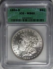 1904-O ICG MS 65 MORGAN DOLLAR - WG11