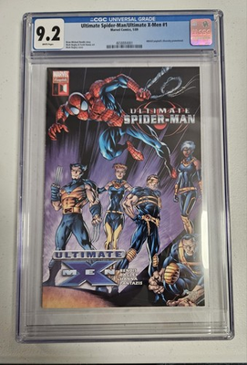 #ad #ad Ultimate Spider Man Ultimate X Men #nn BBDO Campbell#x27;s Diversity promotional #x27;09 $250.00