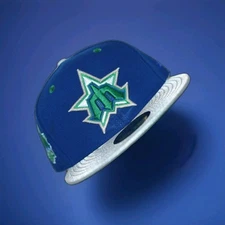 SEATTLE MARINERS 1979 ALL STAR GAME HAT CLUB NEW ERA FITTED HAT - Sz 7 1/2