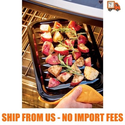 Enameled Broiler Pan Two-Piece Set, In 2 Sizes (2pc)