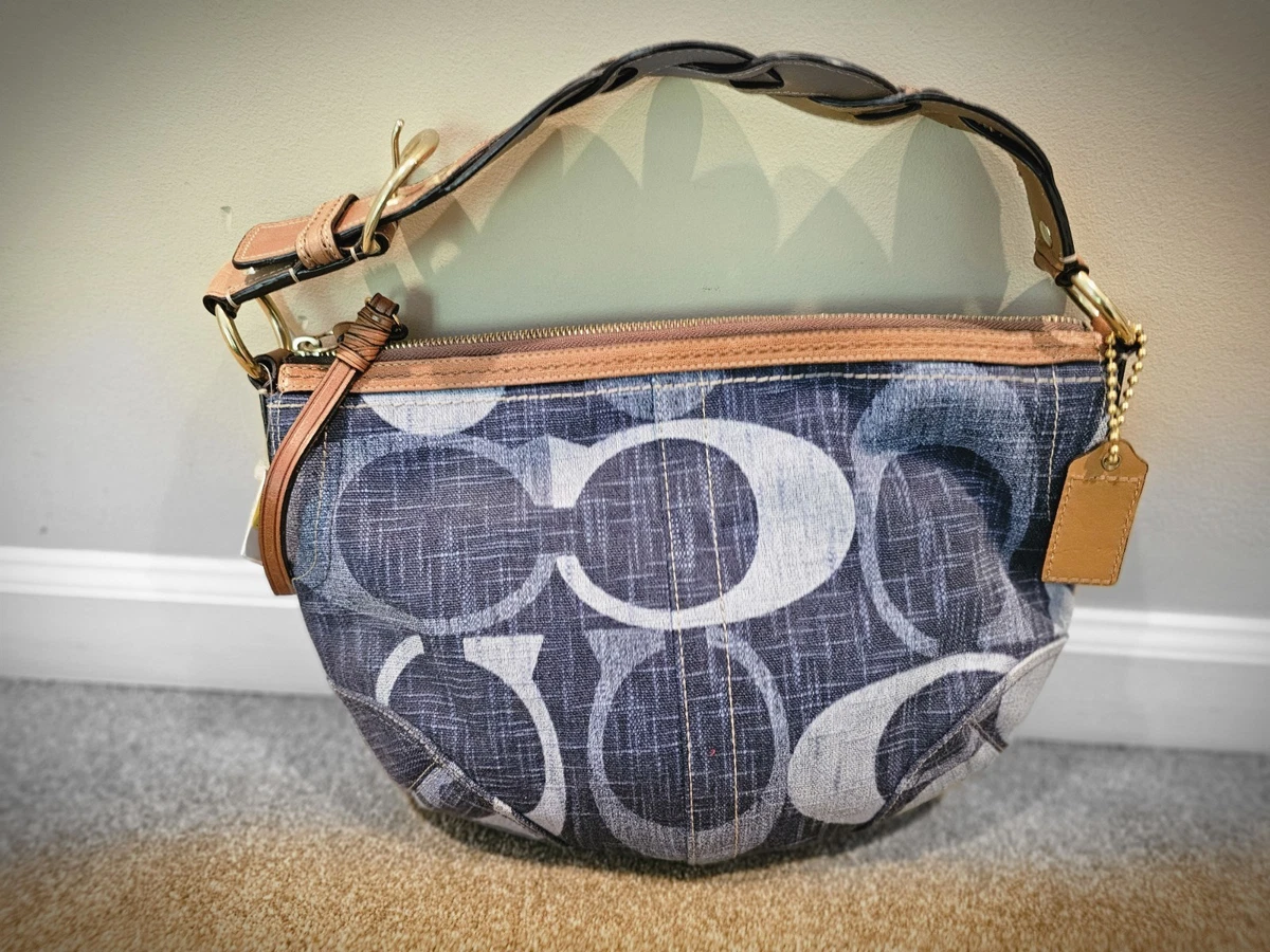 Coach Hobo Bags Blue Bags & Handbags for Women for sale | eBay