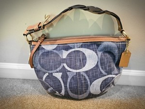 Coach Denim Hobo | eBay