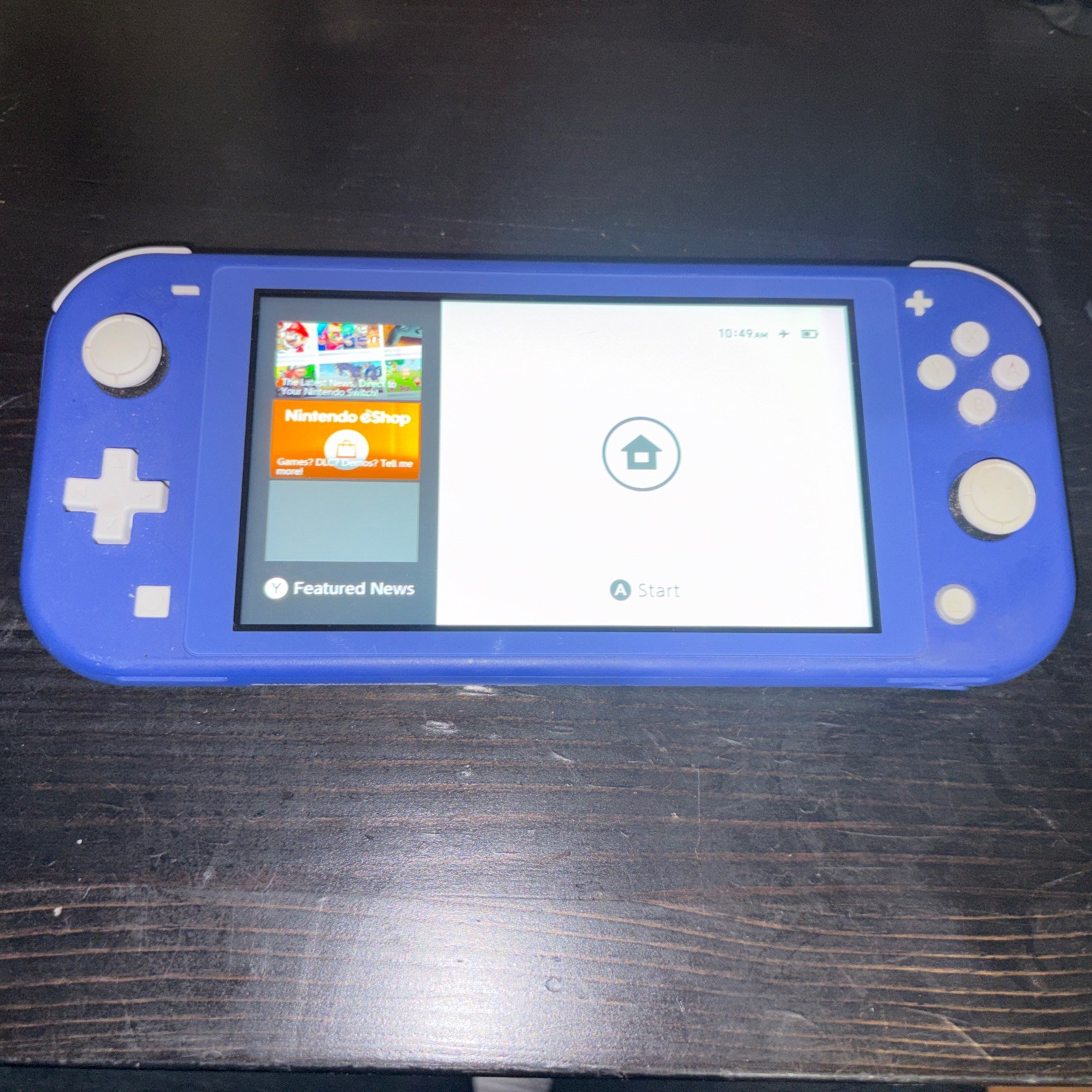 Nintendo Switch Lite Blue HDH-001 Tested Working