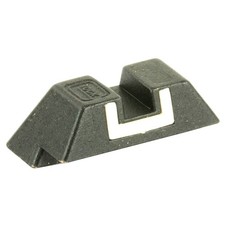 Glock Rear Sight Steel W/White Outline, 7.3mm All Glocks Except G42 G43 SP04211