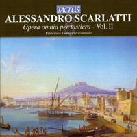 Audio Cd - Alessandro Scarlatti - Opera Omnia Per Tastiera - 2 - Tactus -D- Neu
