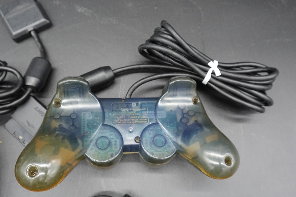 Rarest Ps2 Controller JUNK SONY PlayStation 2 PS2 DualShock 2 Controller OEM SCPH-10010 ...