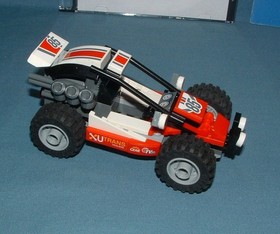 CITY, RACE SETS 60053 CAR / 30314 GO-CART / 60145 BUGGY - LEGO - USED