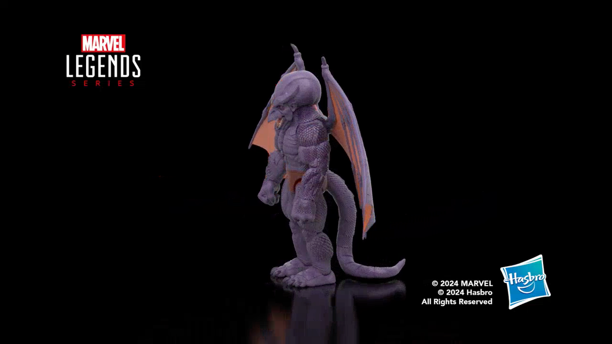 2025 Marvel Fantastic Four Legends DRAGON MAN Deluxe 6