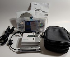 Sony MZ-NF520D Net MD Walkman MiniDisc Player...
