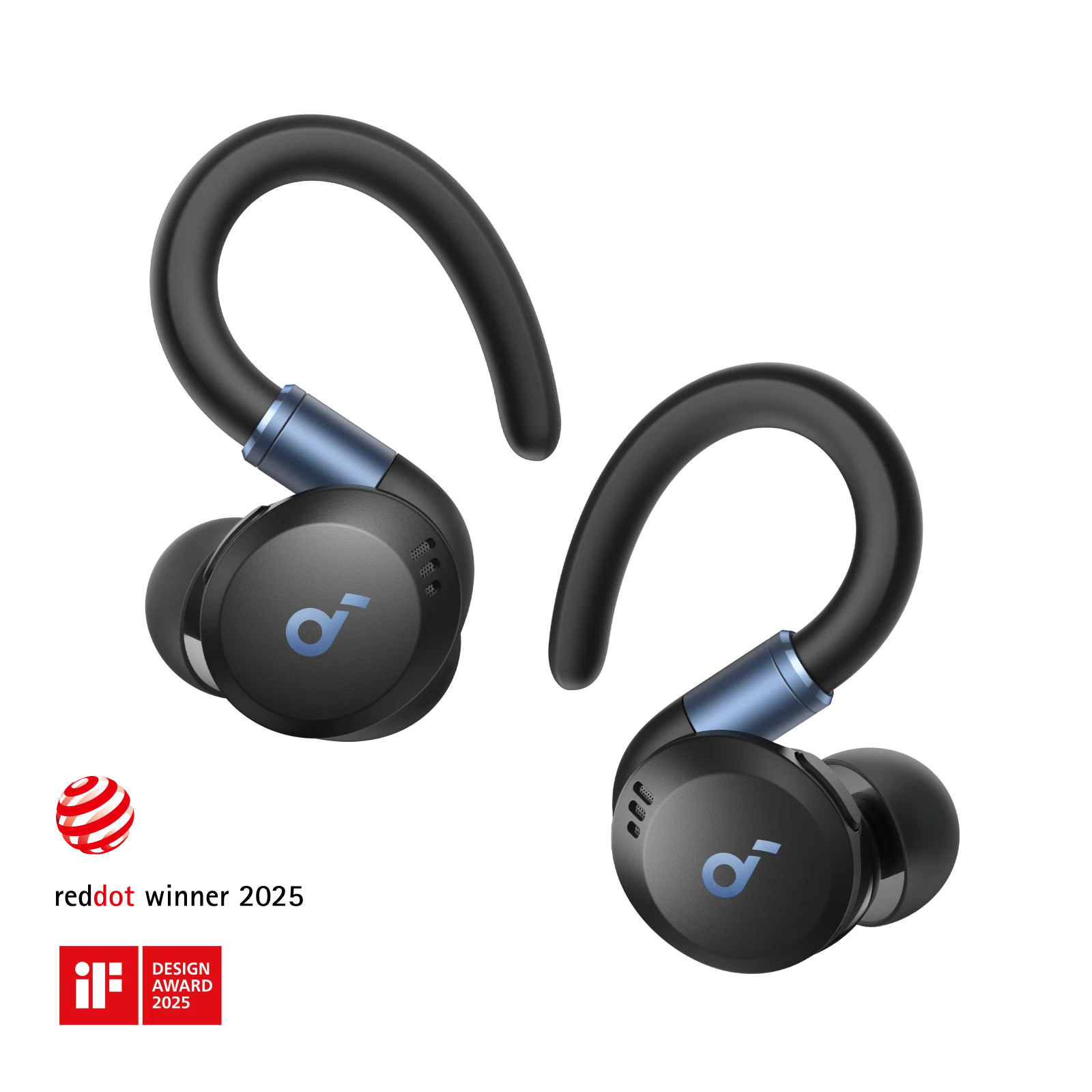 Soundcore by Anker Sport X20 True Wireless Earbuds A3968Z11 | Black Open Box - product detail image 1