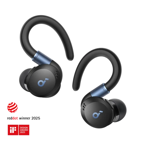 Soundcore by Anker Sport X20 True Wireless Earbuds A3968Z11 | Black Open Box - product listing photo