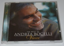 The Best Of Andrea Bocelli Vivere (CD 2007) Decca