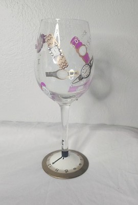 Lolita Love My Wine Glass 5 O'Clock Somewhere Cocktail Recipe Base Watches