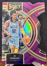 Ja Morant [Red Prizm] #18 Prices | 2023 Panini Select Certified