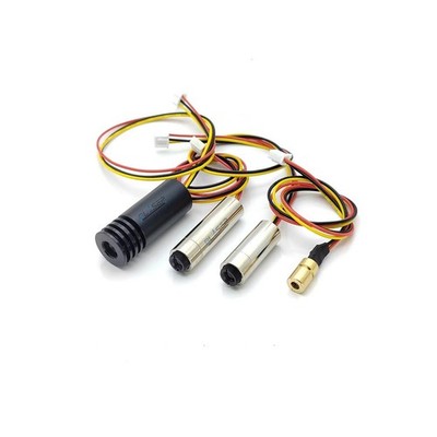 1pcs 650nm Red Dot Laser Emitting Module PWM/ TTL Modulation 0-15Khz 5V φ8/12mm