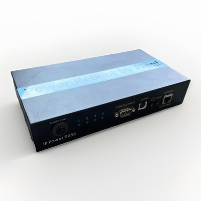Aviosys IP Power 9258 4 Port Web Power Controller Switch - AC Power Switch