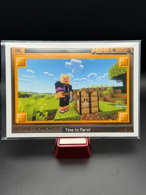 2025 Minecraft Special Edition Achievements #193 Time To Farm 122/325