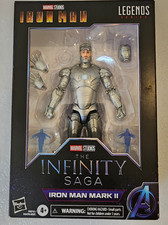Marvel Legends Avengers Infinity Saga - IRON MAN Mark II 6 - SEALED NEW IN BOX
