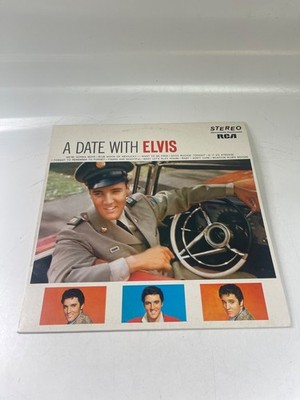 Schallplatte Elvis Presley A Date With Elvis