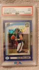 2024 Panini Donruss - Caleb Williams #327 Optic Preview Blue Scope (RC) PSA 9