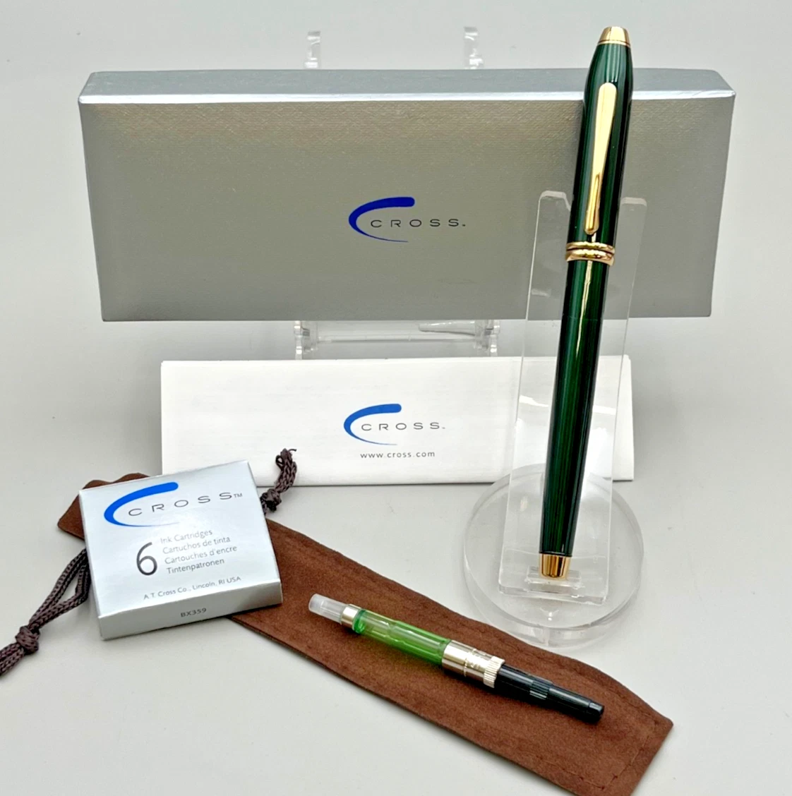 Collectible Ballpoint Pens Cross with Vintage for sale | eBay