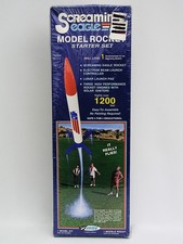 Vintage early 80s ESTES MODEL ROCKET SCREAMING EAGLE UNUSED NEW UNOPENED