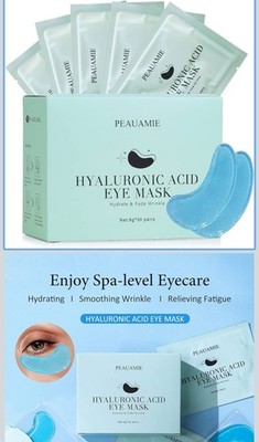 Under Eye Hyaluronic Acid For Dark Circles and Puffiness Wrinkle  Bags 30 Pair