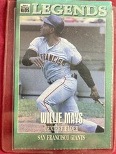 1996 Sports Illustrated for Kids Special - Legends Willie Mays #52 Giants HOF