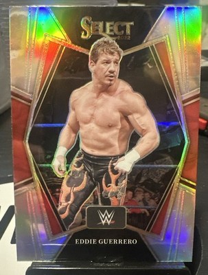 2022 Panini Select WWE - Premier Level Eddie Guerrero #191 Silver Prizm
