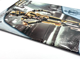 LEGO Technic Star Wars C-3PO 8007 Complete Figure w/ Manual & Poster