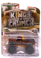 Greenlight Kings of Crunch 1985 GMC Sierra Buffalo Tremor brown RR's 