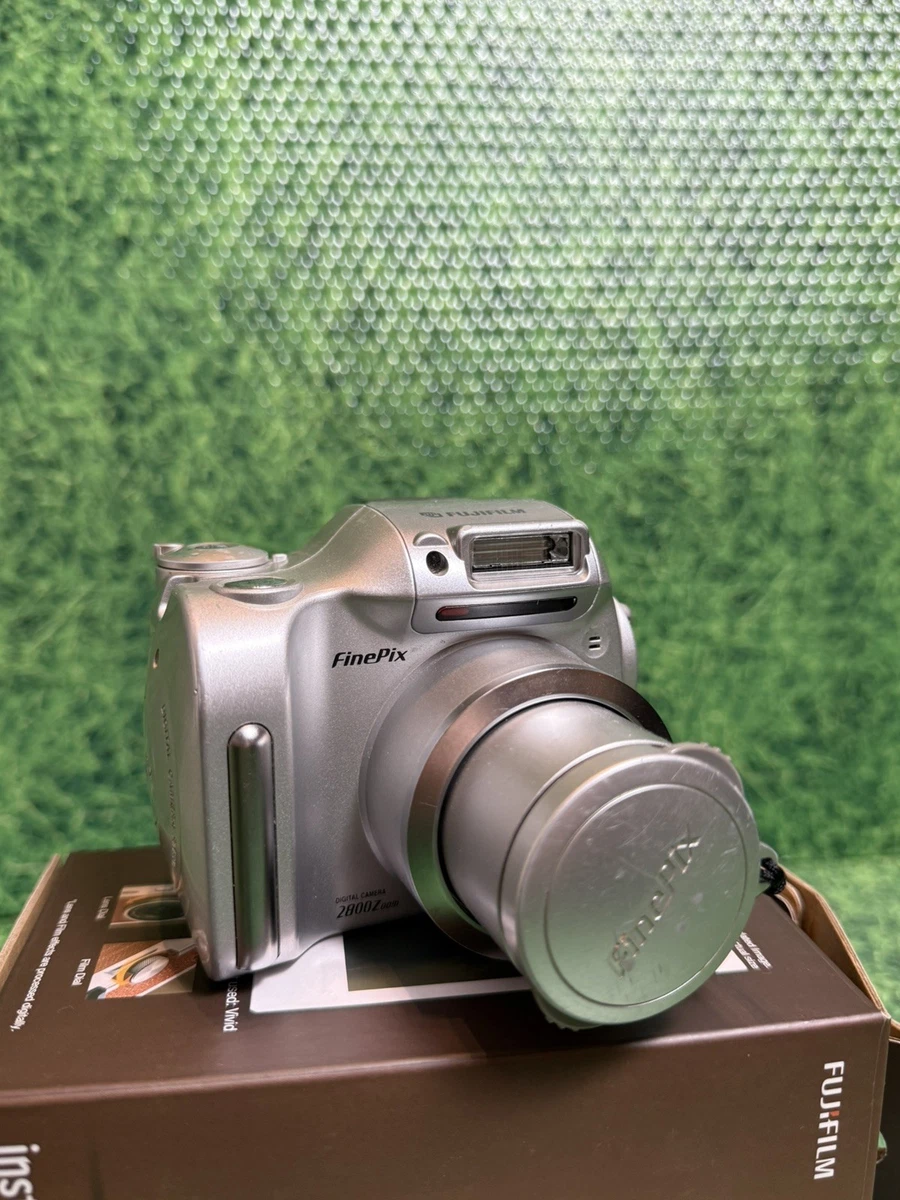 Guide De Démarrage Rapide Pour Fuji Finepix 2800 – Manuel D'occasion