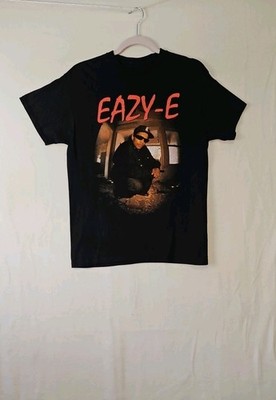 Eazy-E Graphic Tee Shirt Mens Black Medium K1091