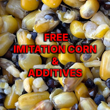 Premium Hemp & Maize , stabilised (shelf life), 2kg, fishing particle 5.25 per kilo