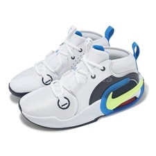 Nike Air Zoom Crossover 2 GS White Photo Blue Kids Youth Basketball FB2689-103