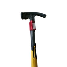 Dewalt DWHT51138-0 Mig Weld Milled Face Rip Claw Hammer 400g (14oz) DHT051138