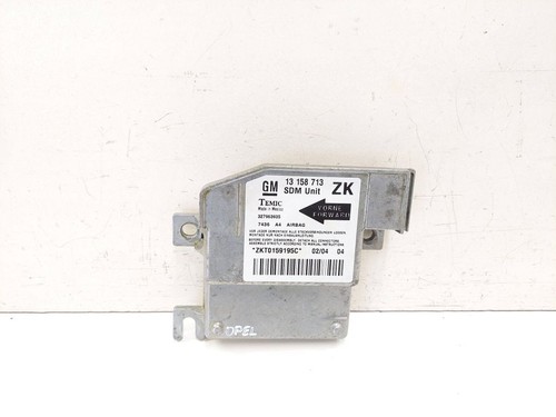 Opel Meriva A 2003 Airbagsteuergerät 13158713 VLU42859