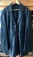 Lederjacke Gr. 56 schwarz MILESTONE Blazer Frühjahr Übergangsjacke Allrounder