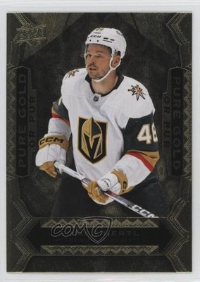 2024 Upper Deck Tim Hortons Collector's Series Pure Gold Tomas Hertl #PG-11 1c5x