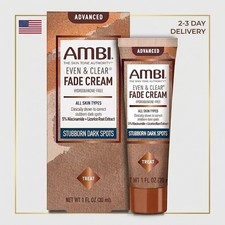 AMBI Skin Dark spot Fade cream Lightening Cream Dark Spot Whitening.