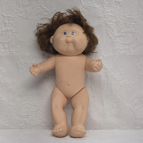 1987 Cabbage Patch Kids Doll All Plastic No Clothes Collectable Toys Memory Lane