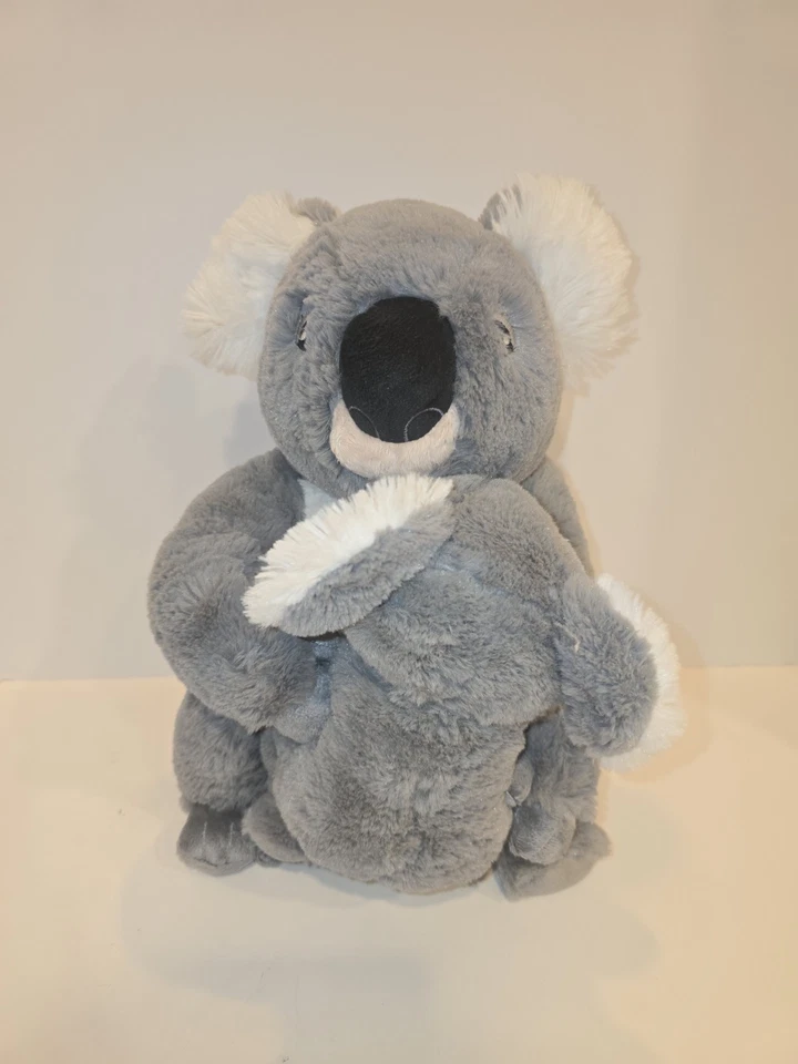 IKEA Koala Peluche Mamá Bebé Set Abrazo Juguete de Peluche Almohada Infantil Foto 2 de 4