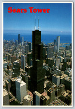 Postcard  Sears Tower Chicago Illinois