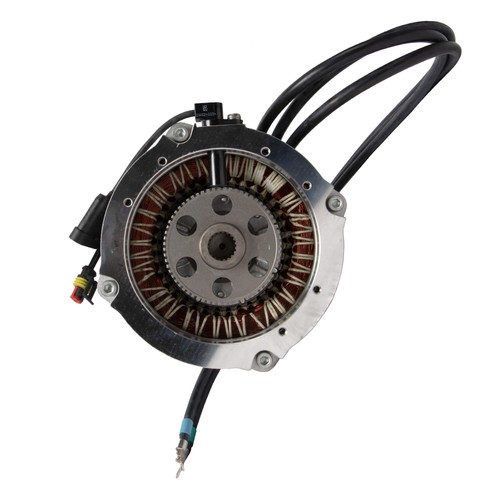 Stock Replacement 3-Phase AC 48V Motor for E-Z-GO Electric RXV Golf Cart 2008-22 - Foto 5 di 5