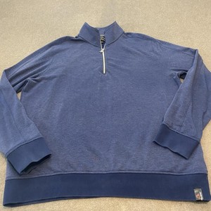 Veste pull polaire homme Banana Republic vert Polartec quart