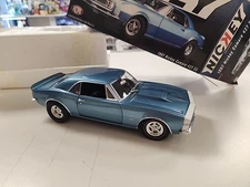 ACME: 1:18 SCALE 1967 NICKEY CAMARO 427 DIECAST! BLUE! NEW IN BOX!! 🔥 