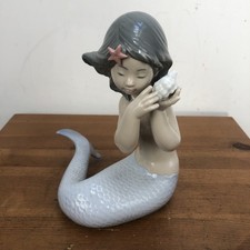 Nao by Lladro   " Sounds of the Sea "     1367     Porcelain  RARE   Figure
