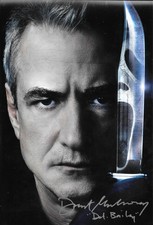Dermot Mulroney in SCREAM  8"x12" Signed Silver Marker Photo JSA Certified