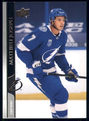2020-21 Upper Deck Extended Series - Mathieu Joseph #625