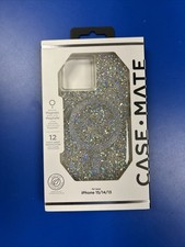 NEW CaseMate Case for Apple iPhone 15/14/13 Built In Magnets Works w/MagSafe